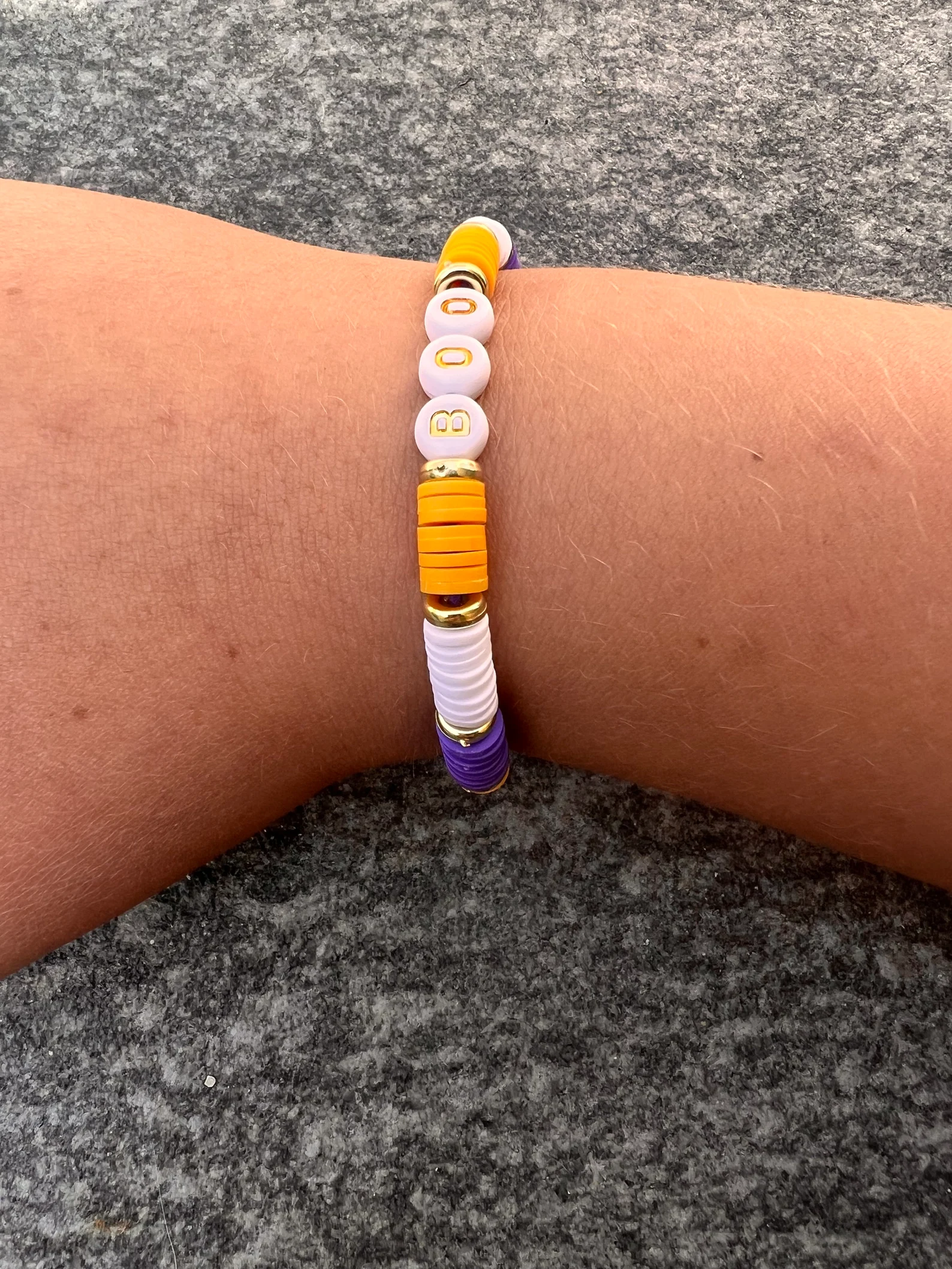 Rose Gold Charm Bracelet